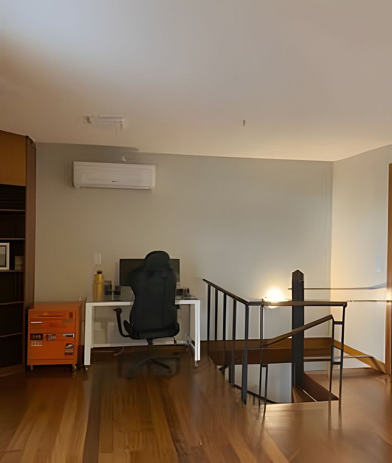 Cobertura duplex com jacuzzi