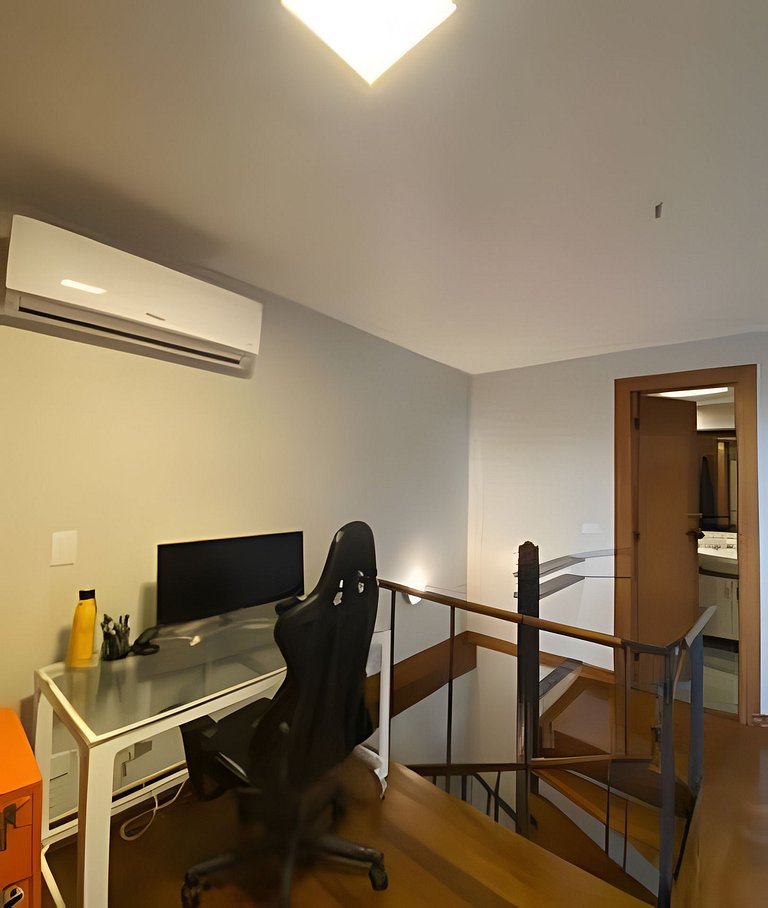 Cobertura duplex com jacuzzi