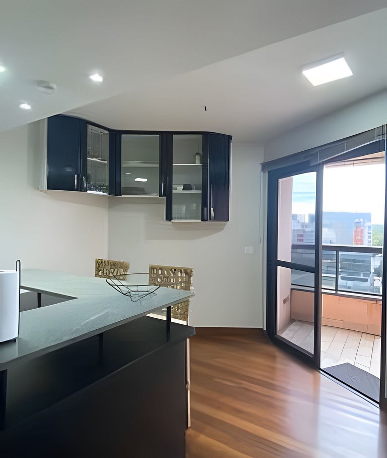 Cobertura duplex com jacuzzi