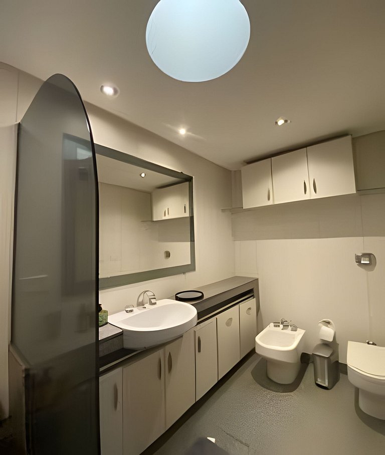 Cobertura duplex com jacuzzi