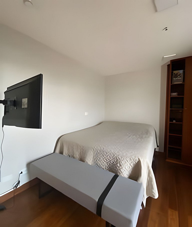 Cobertura duplex com jacuzzi
